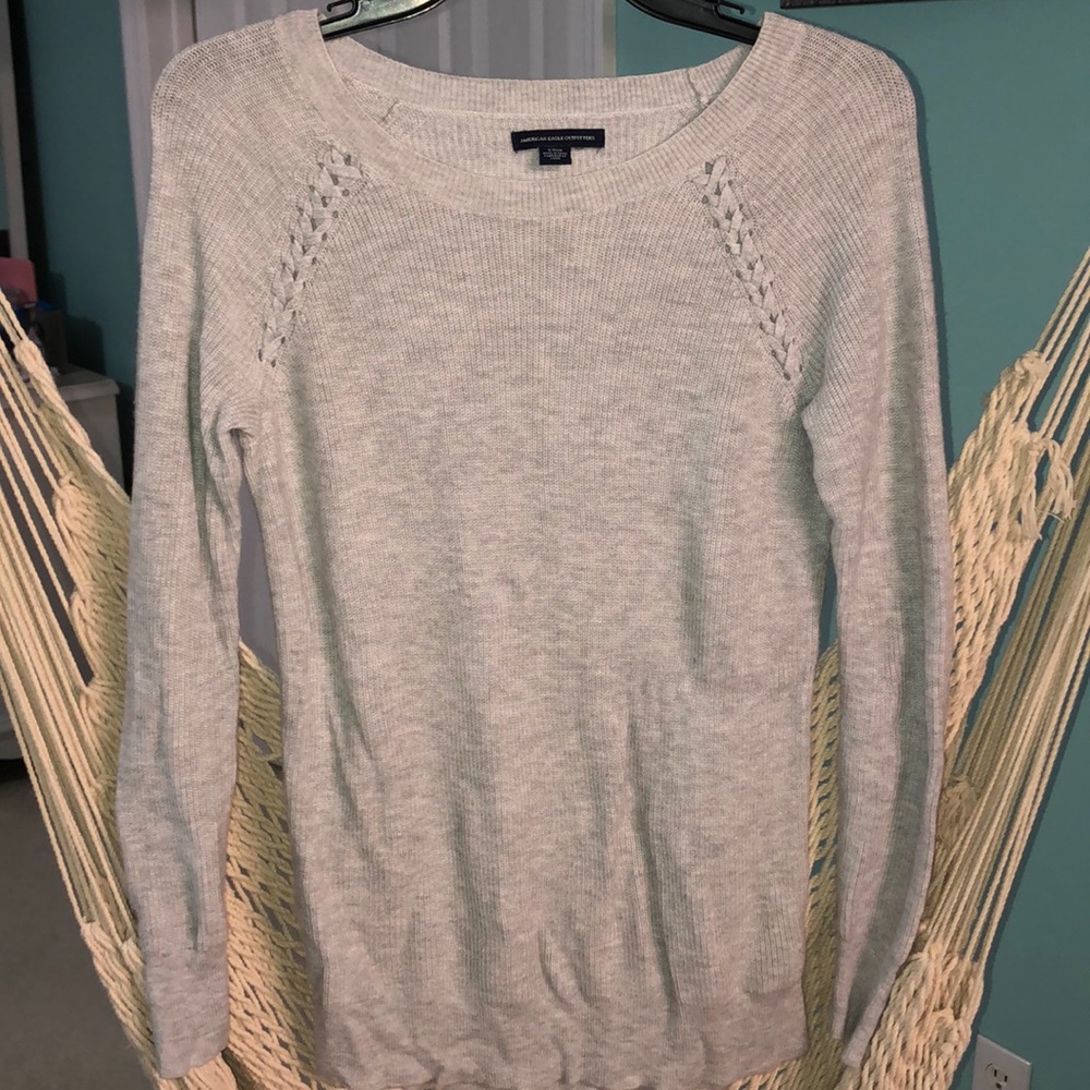 american eagle sweater